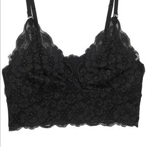 WE ARE HAH Smarty Bralette in Black